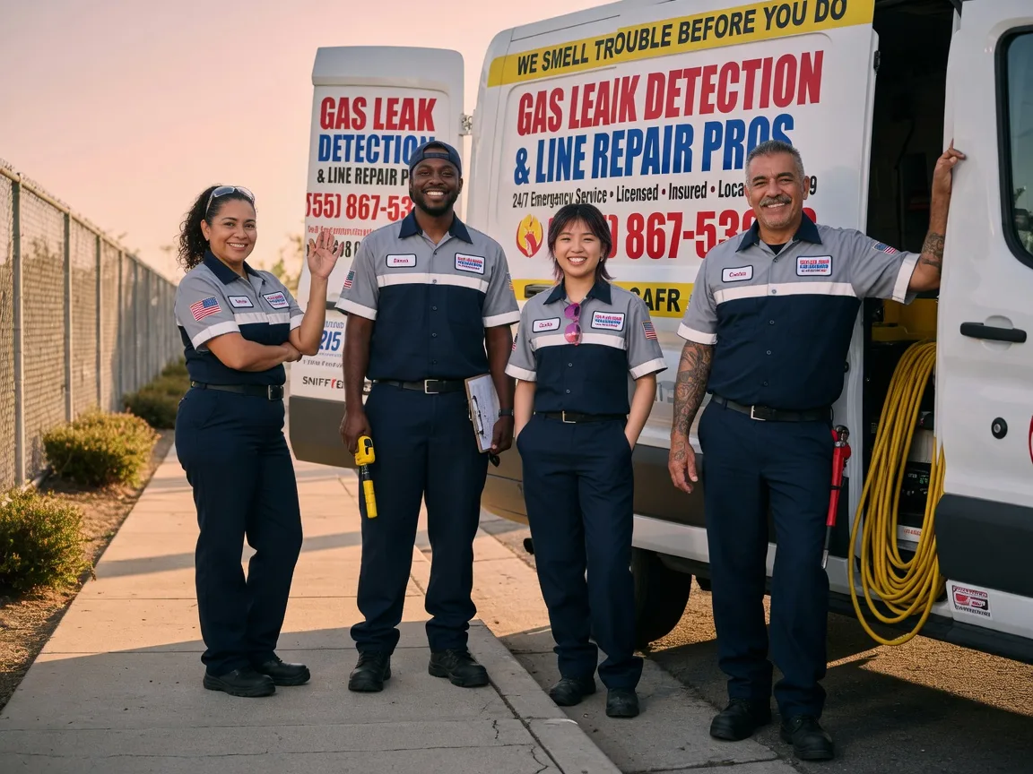 Gas Line Repair company in Savoy, MA