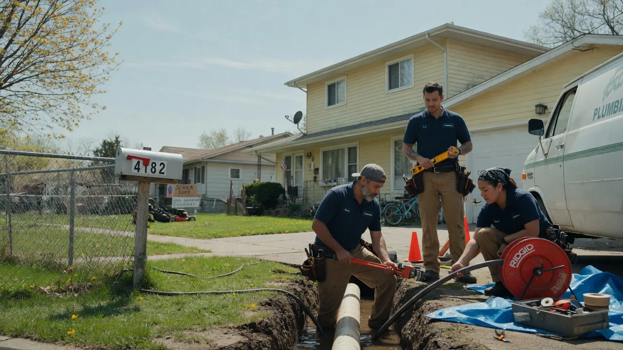 Gas Line Repair in Savoy, MA near me